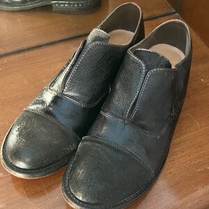 BED|STU Black Leather Chukka Boots